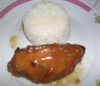 teriyaki chicken